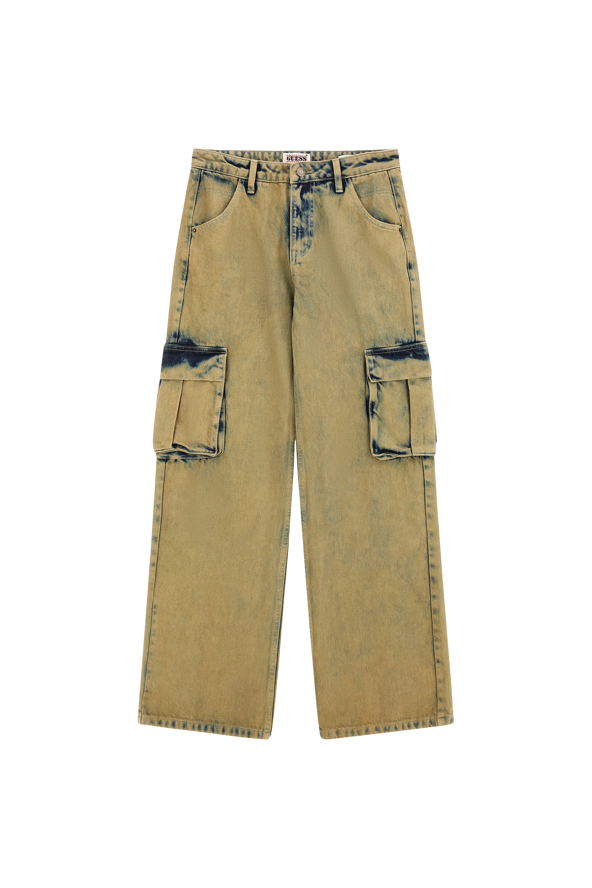 GUESS ORIGINALS Pantalon cargo GO KIT CARGO F1GX GO AC Bleu