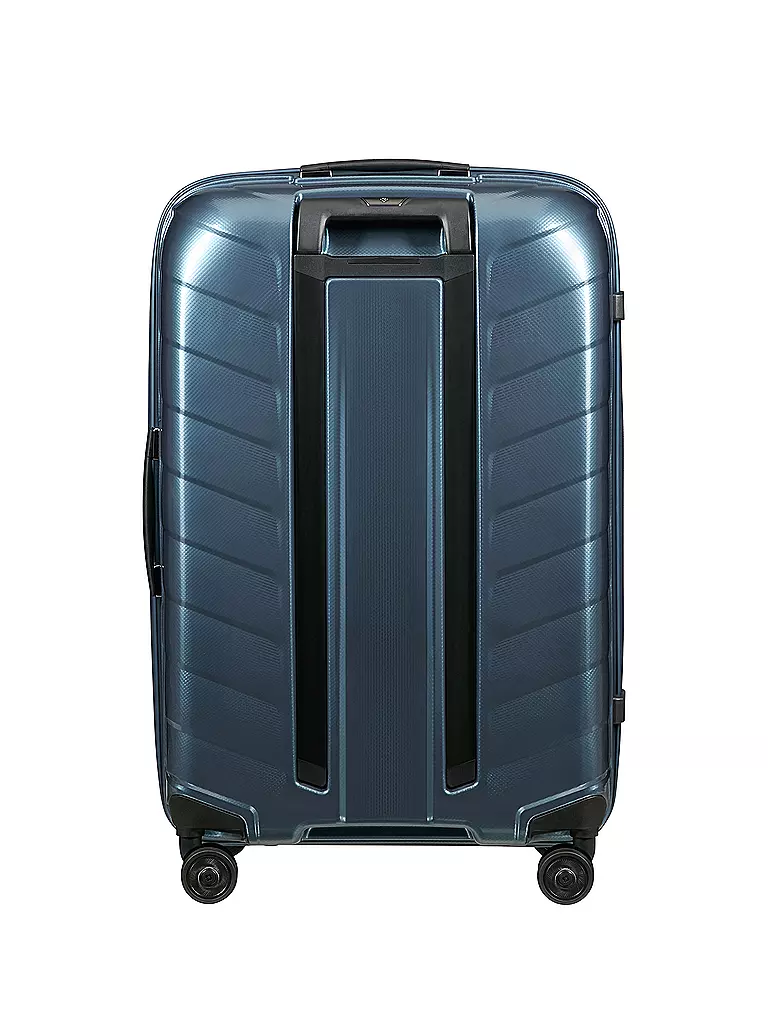 SAMSONITE Trolley ATTRIX SPINNER 69 Steel Blue blau