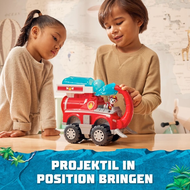Paw Patrol - Jungle Pups - Marshalls Elefanten Rettungsfahrzeug
