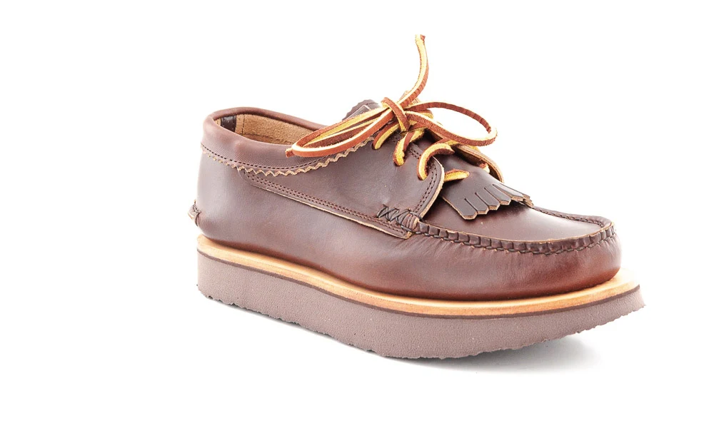 YUKETEN - BLUCHER ROCKER BROWN