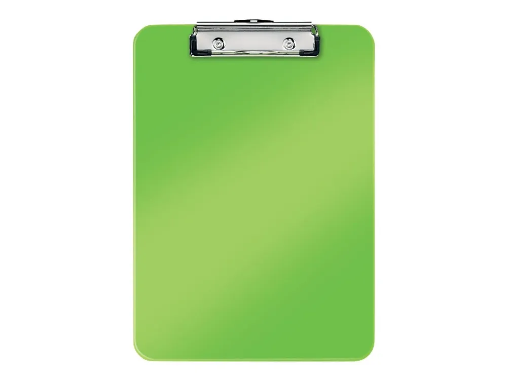 Clipboard Leitz WOW uden forside A4 grøn - (10 stk.)