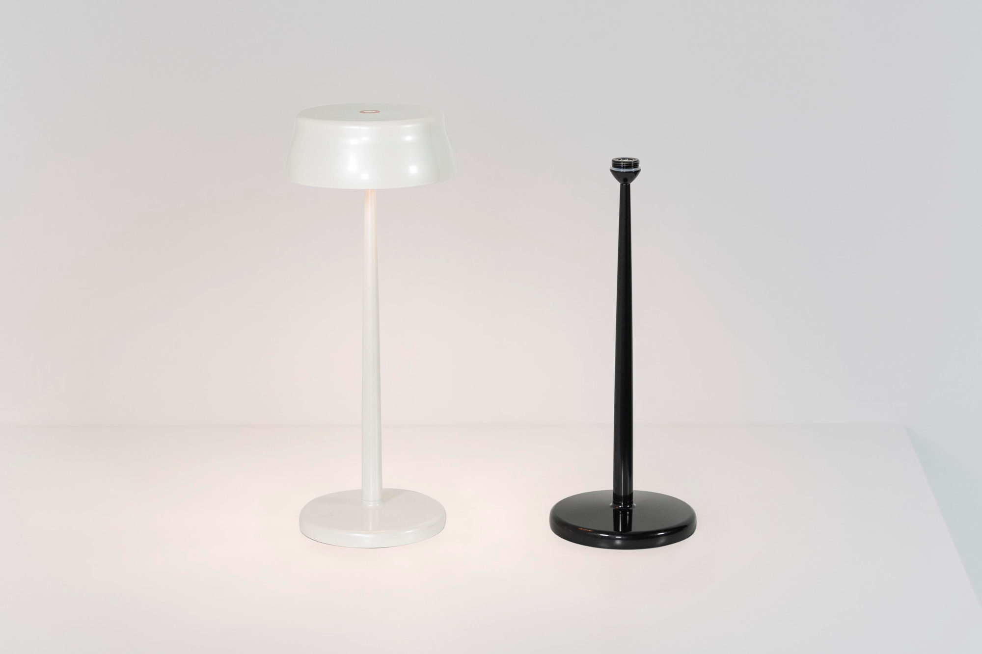 Zafferano oplaadbare tafellamp Sister Light wifi groen