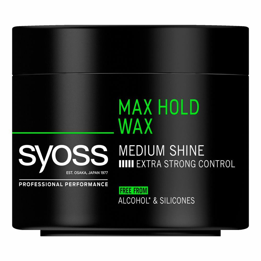 Syoss Max Hold Cream Wax150 ml