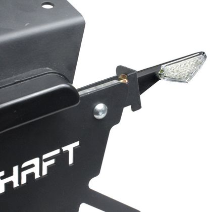 Clignotant Chaft ZOOM LED (La paire) Universel - Noir