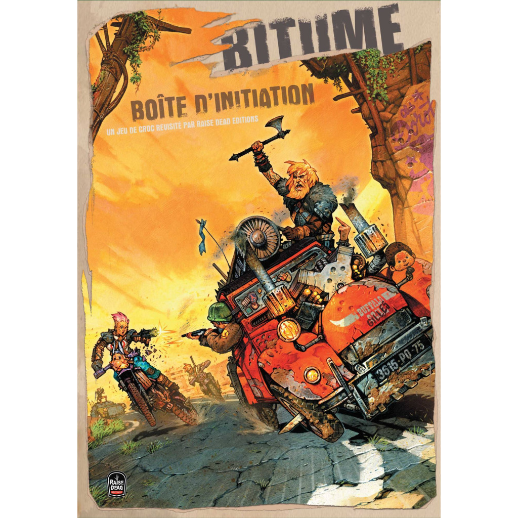 Bitume - Boite d'initiation