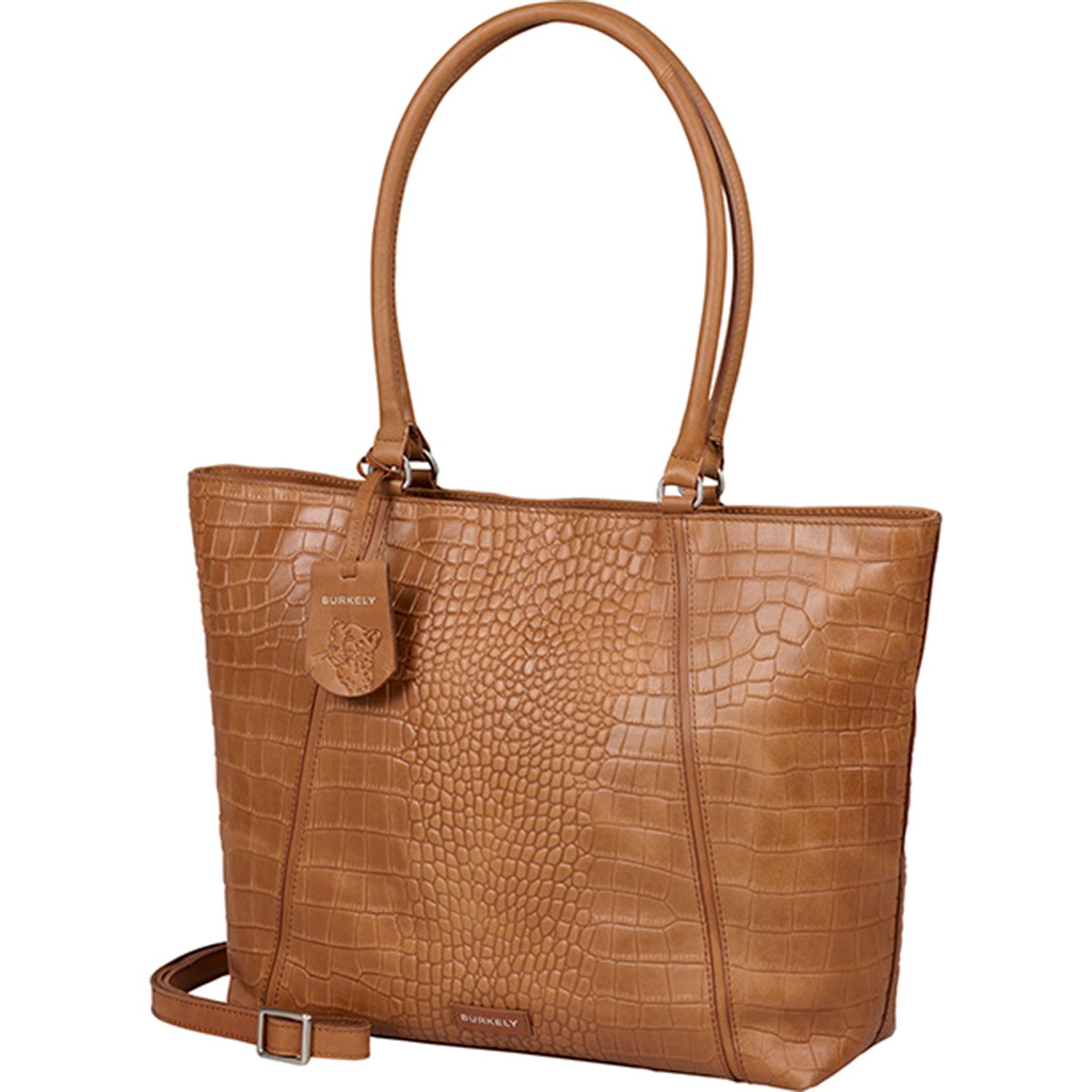 Burkely Cool Colbie Wide Tote 15.6
