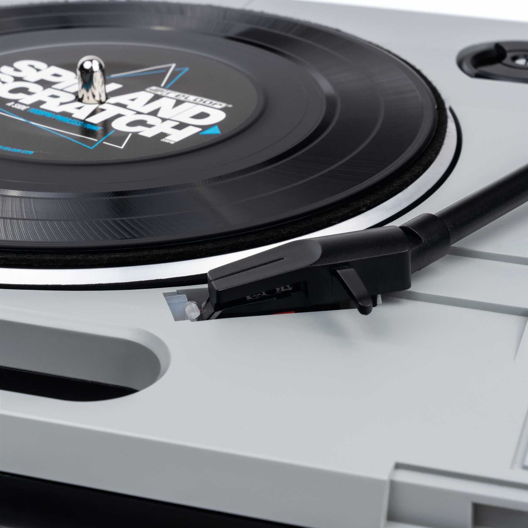 Reloop SPIN draagbare platenspeler met Bluetooth