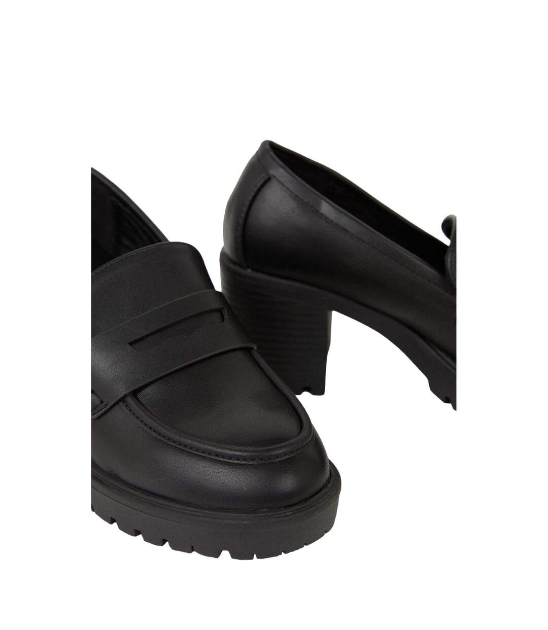 Dorothy Perkins - Mocassins LENNY - Femme (Noir) - UTDP4315