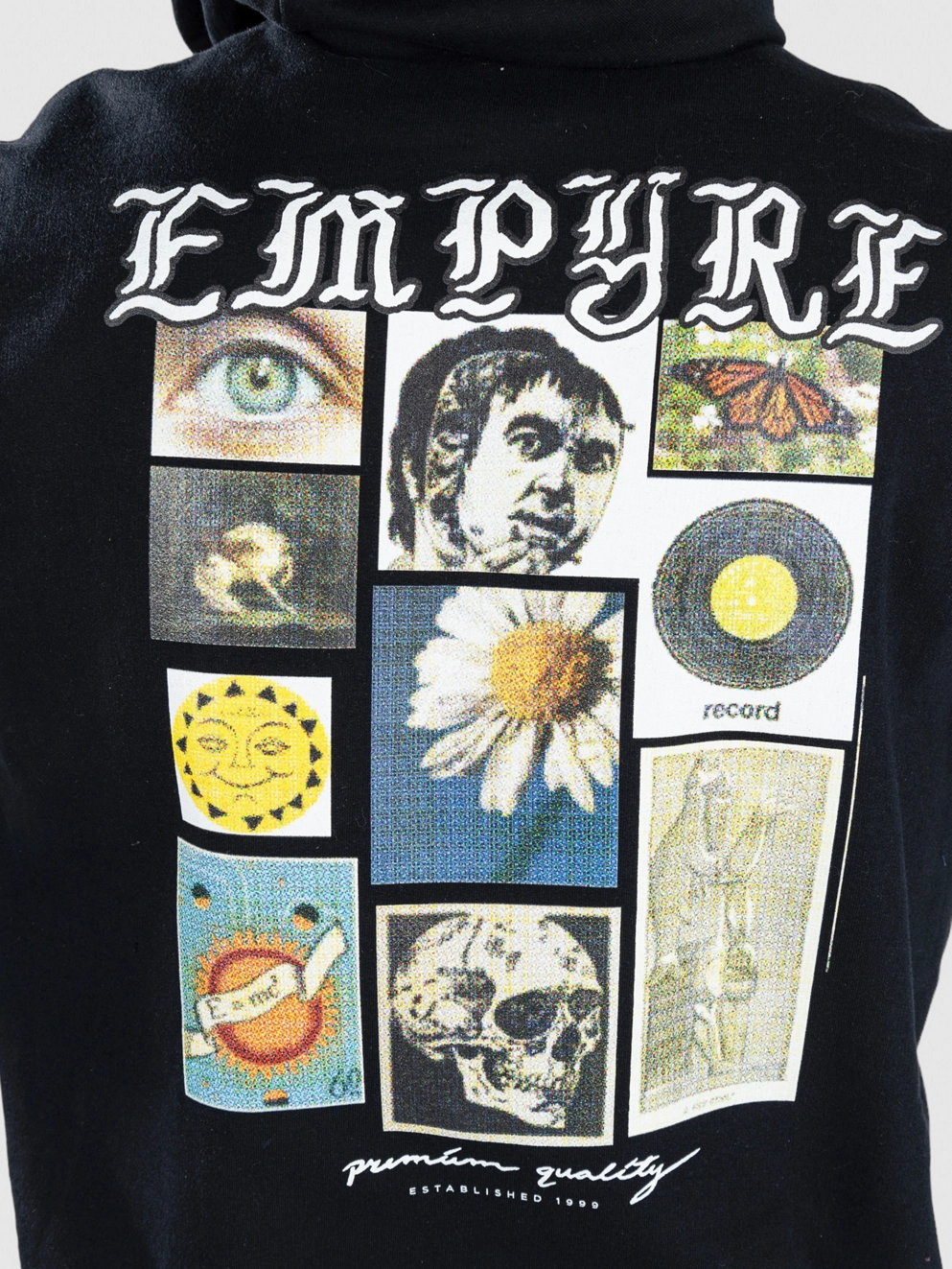 Empyre Archivist Hoodie black