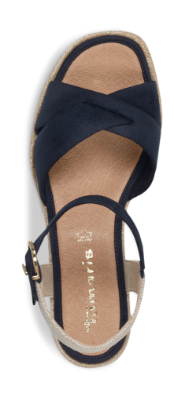 Tamaris Espadrillos Blå 1-28367-42