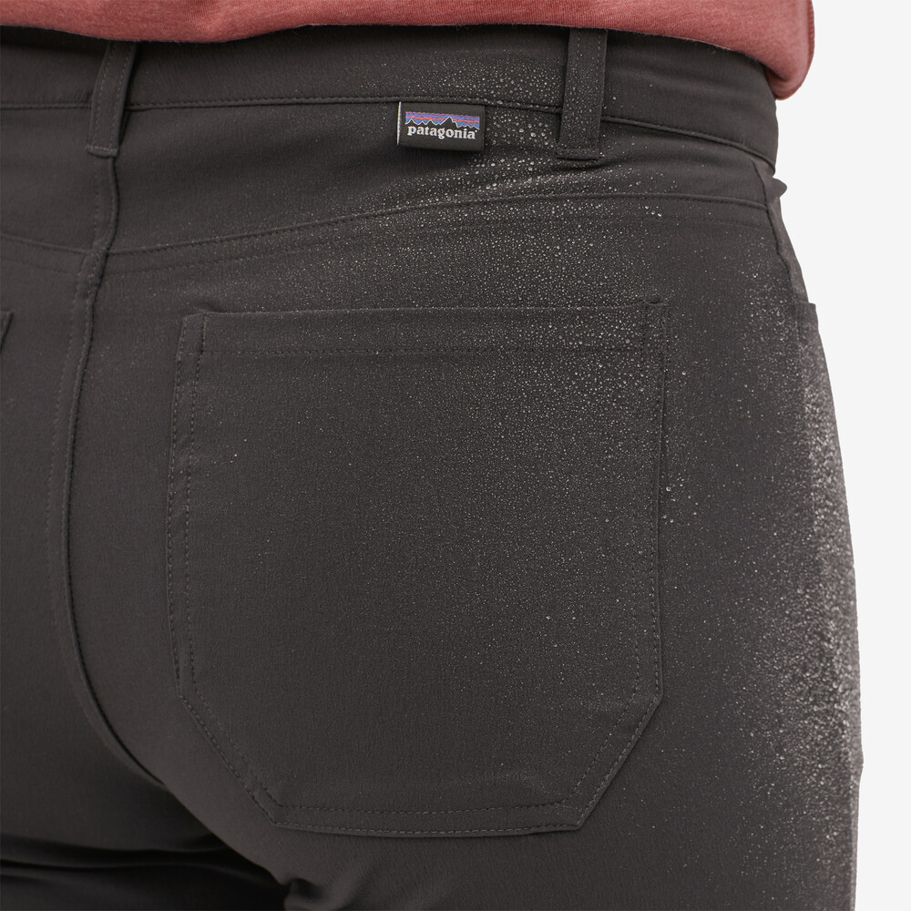 Skyline Traveler Shorts für Damen – 8 Zoll