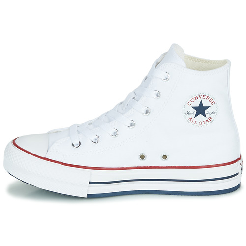 Converse - CHUCK TAYLOR ALL STAR EVA LIFT CANVAS COLOR HI - Blanc