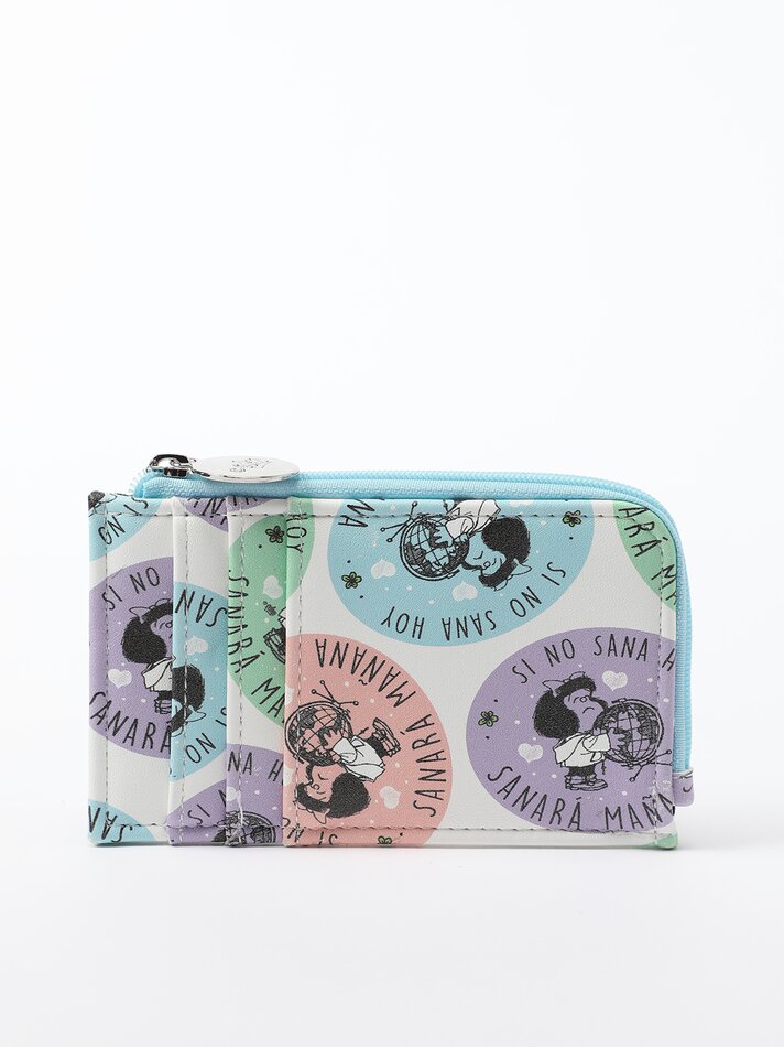 Porta-cartões Mafalda - Branco