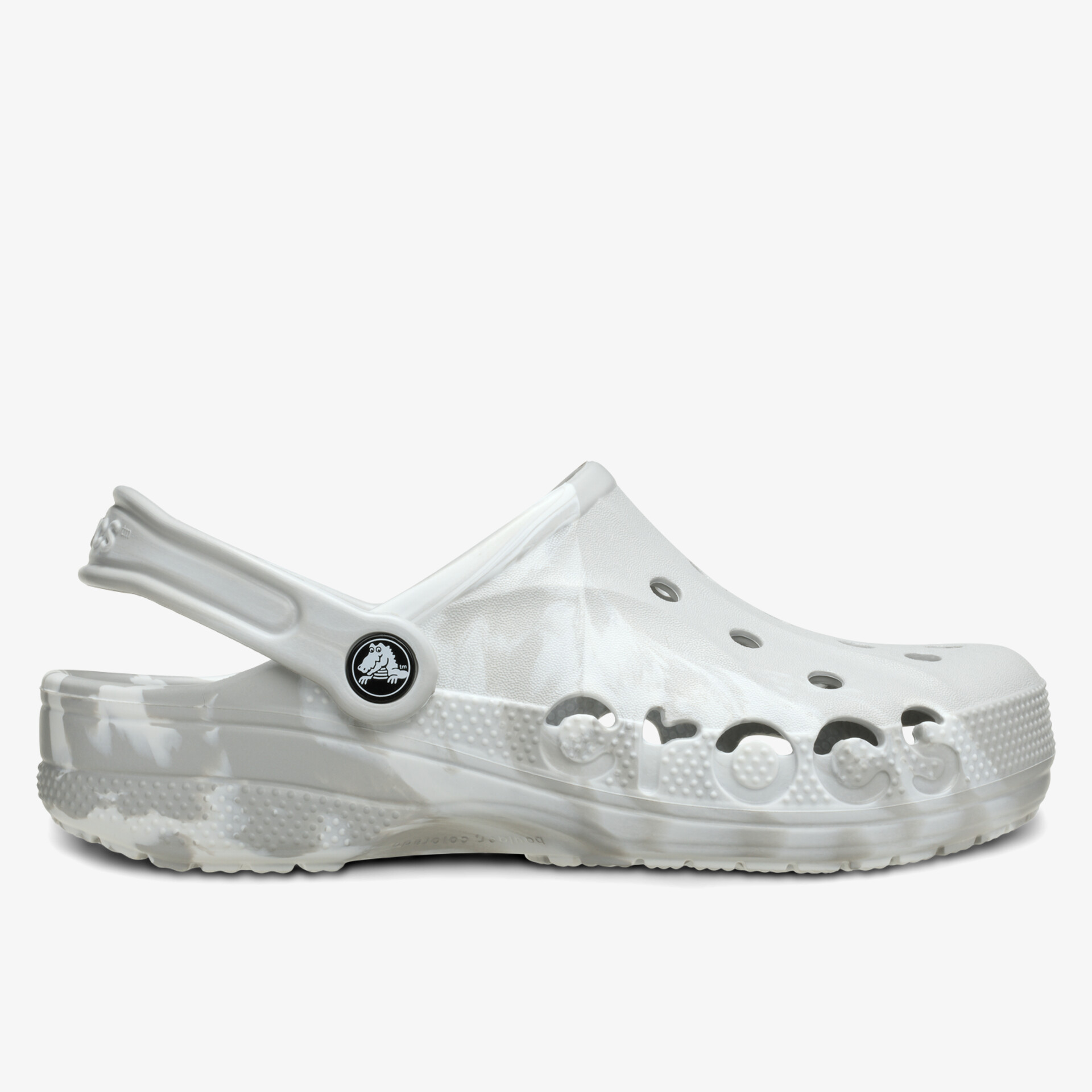 Crocs Damen Clogs - BAYA MARBLED Weiß | Jetzt auf reno.de kaufen