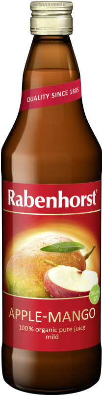 Rabenhorst Appel Mango750ml