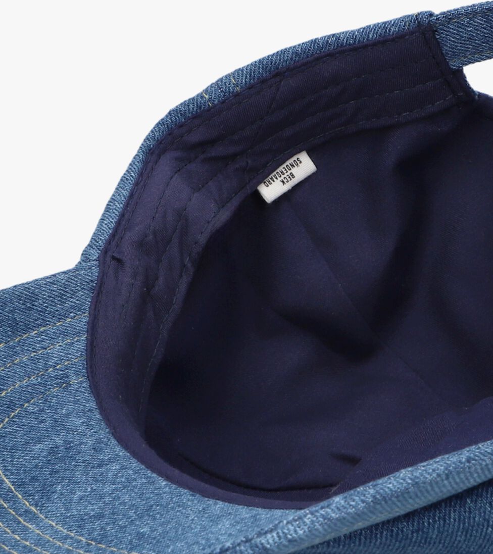 BECKSONDERGAARD blauwe becksondergaard pet denima cap