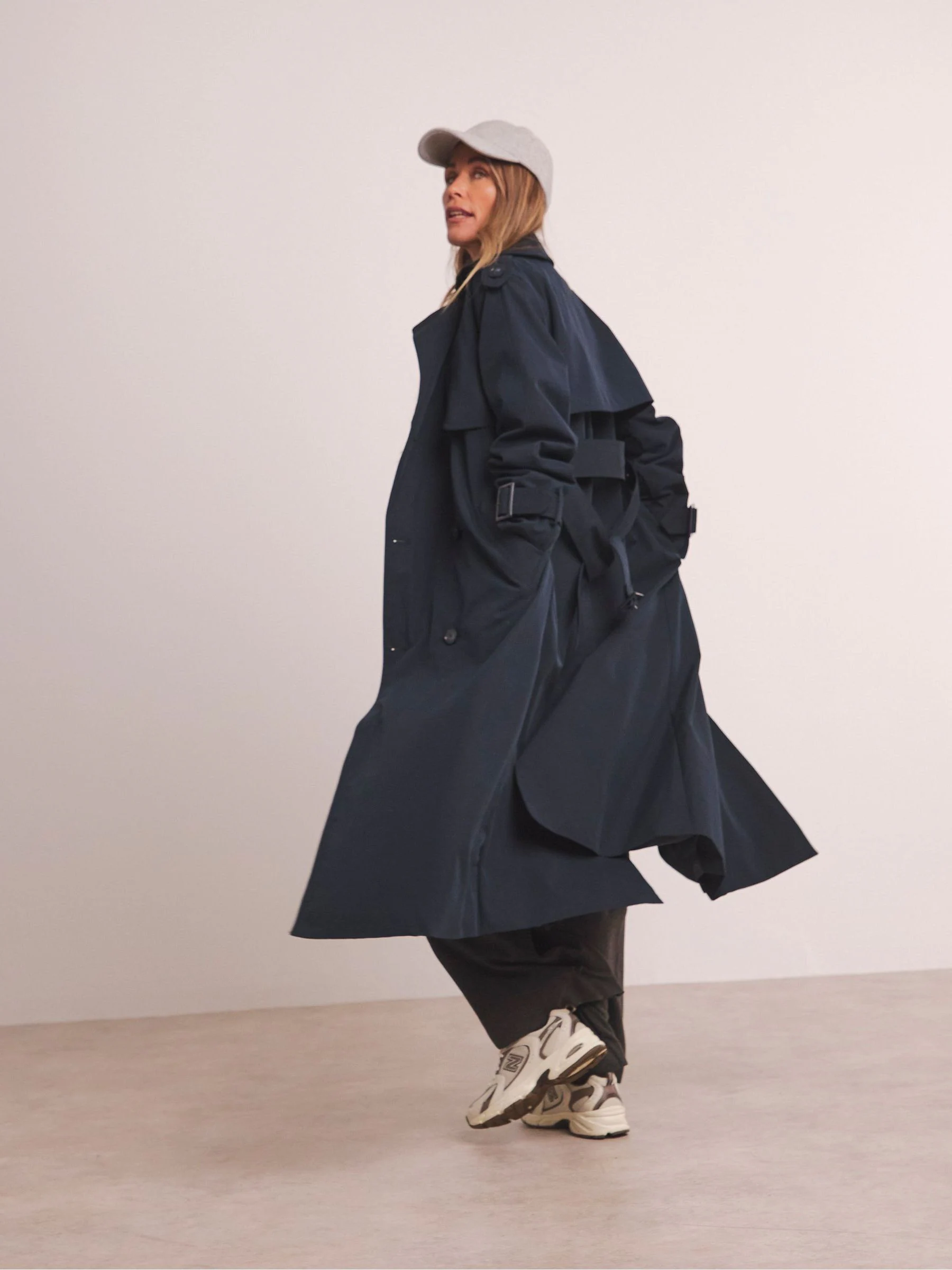 Anthology By JD Williams Premium Elevated Trench Coat