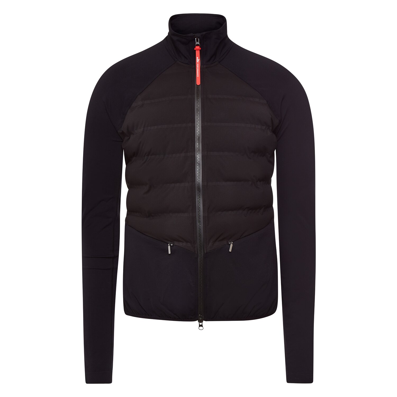 eaSt Hybridjacke Jersey - black