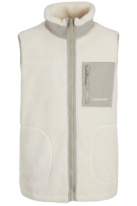 Jack & Jones beige heren jas