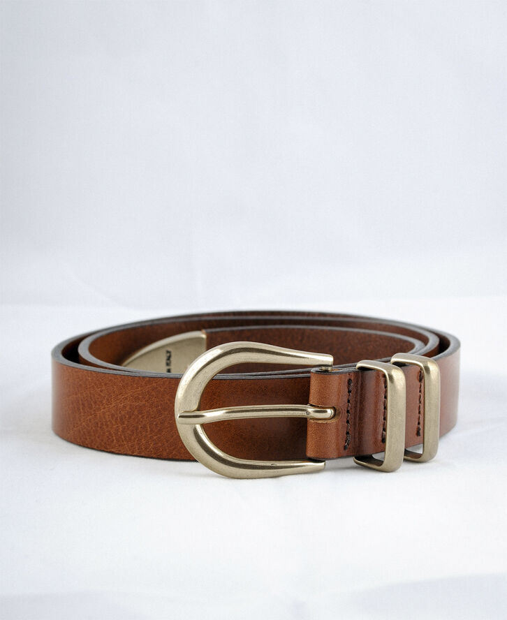 BOSSWIK D10210/25 Belt, Cognac 094