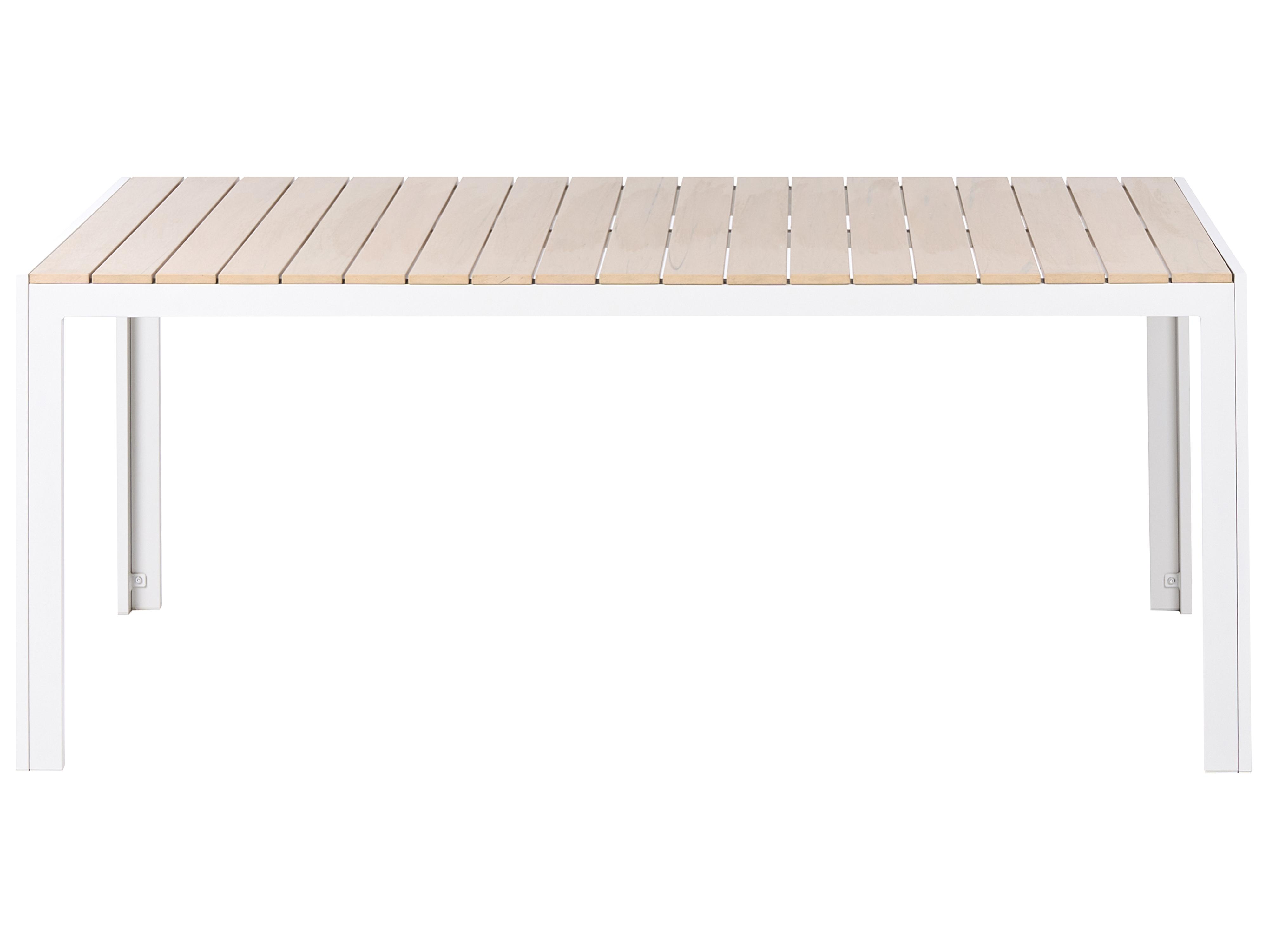 Tuintafel voor 8 COMO 184 cm 90 cm Beige