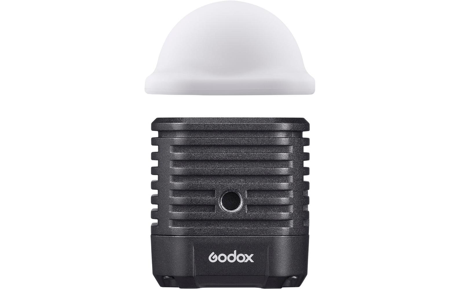 Videoleuchte WL4BKompaktes und Wasserdichtes LED-Licht