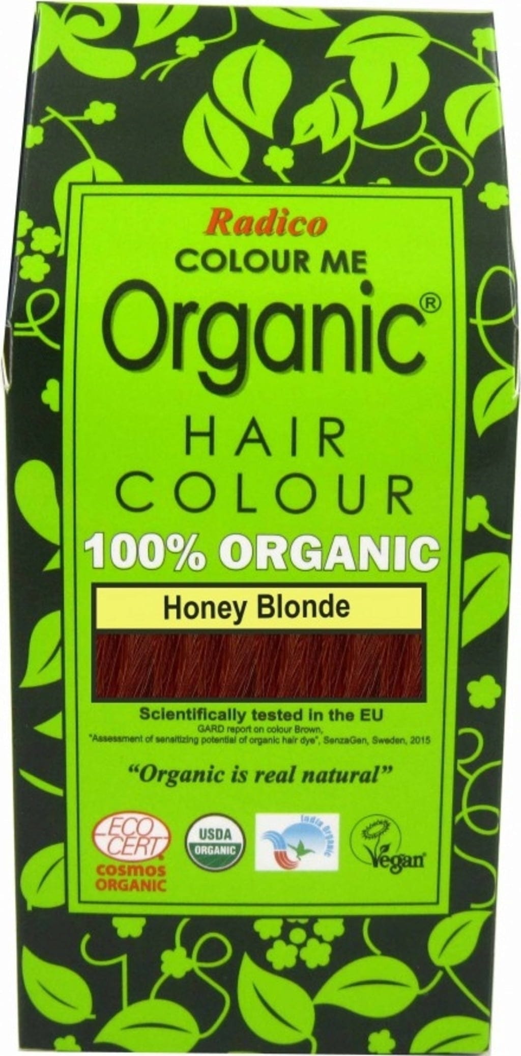 Radico  Pflanzenhaarfarbe Honigblond, 100 g
