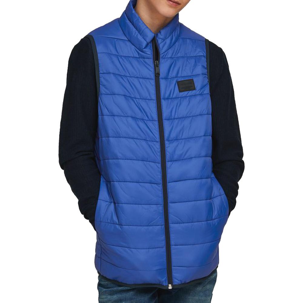 Jack & Jones Doudoune sans manches Bleu Garçon Jack & Jones Wing