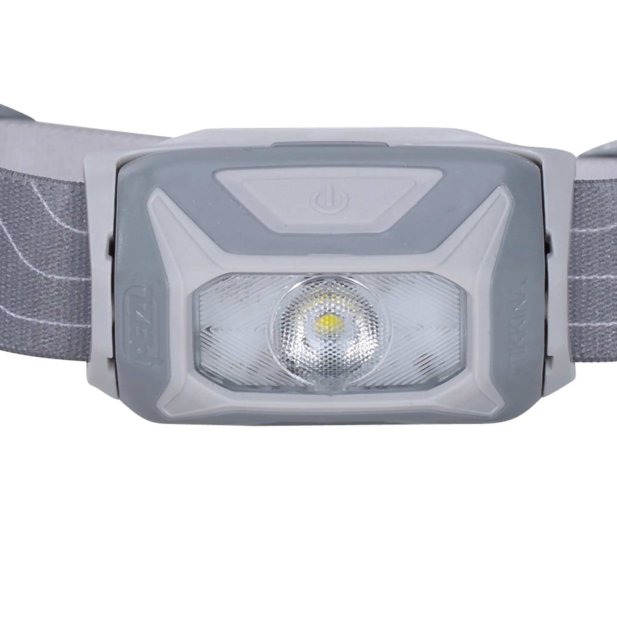 Petzl -  Petzl Stirnlampe Tikkina grau