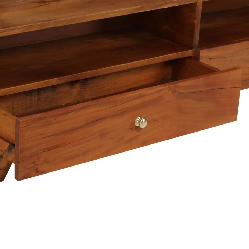 vidaXL - Tv-kast - Bruin - Hout
