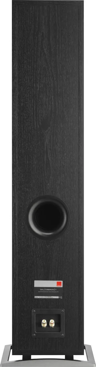Dali Oberon 7 Noir (la paire) Enceintes colonne