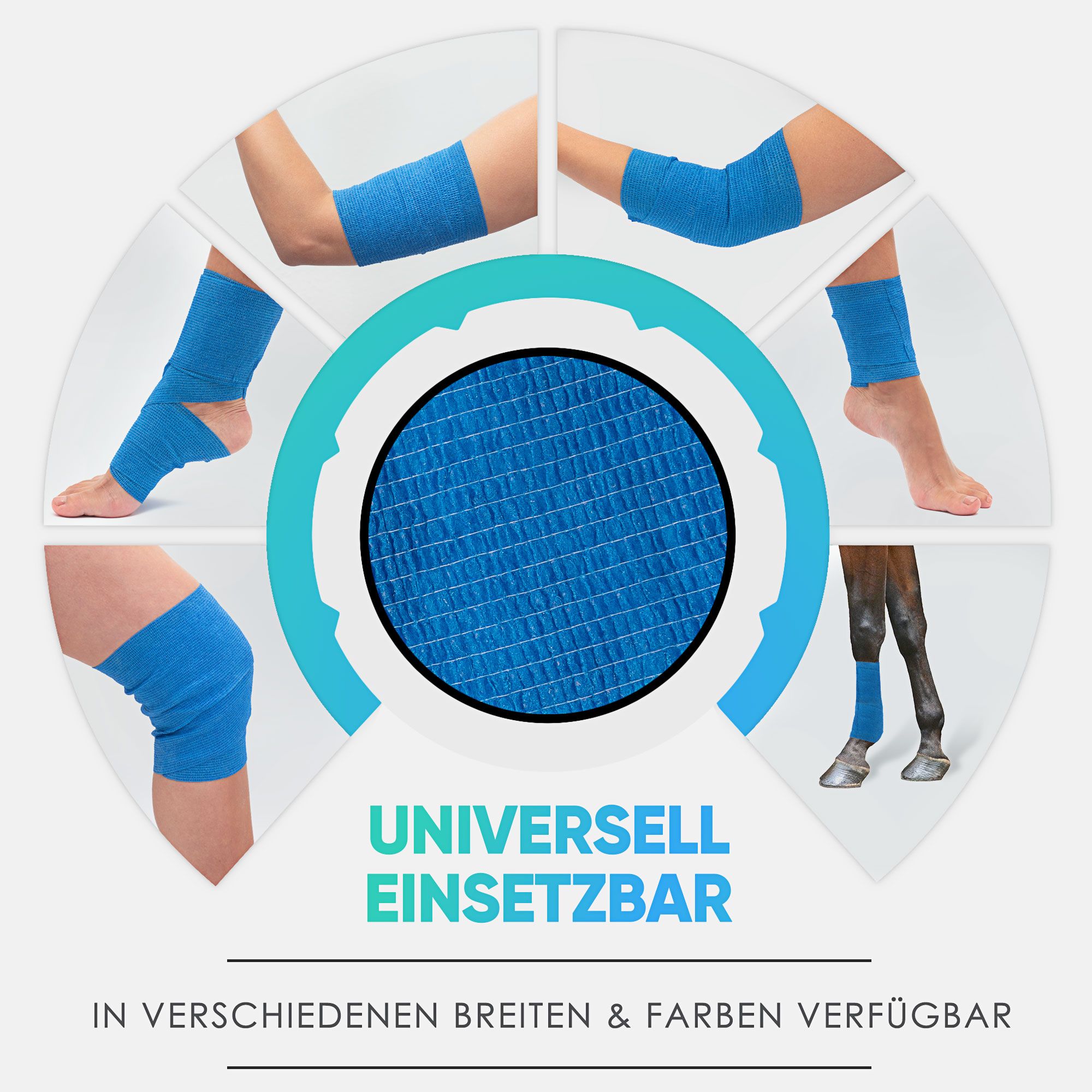 Health Press Selbstklebender Verband