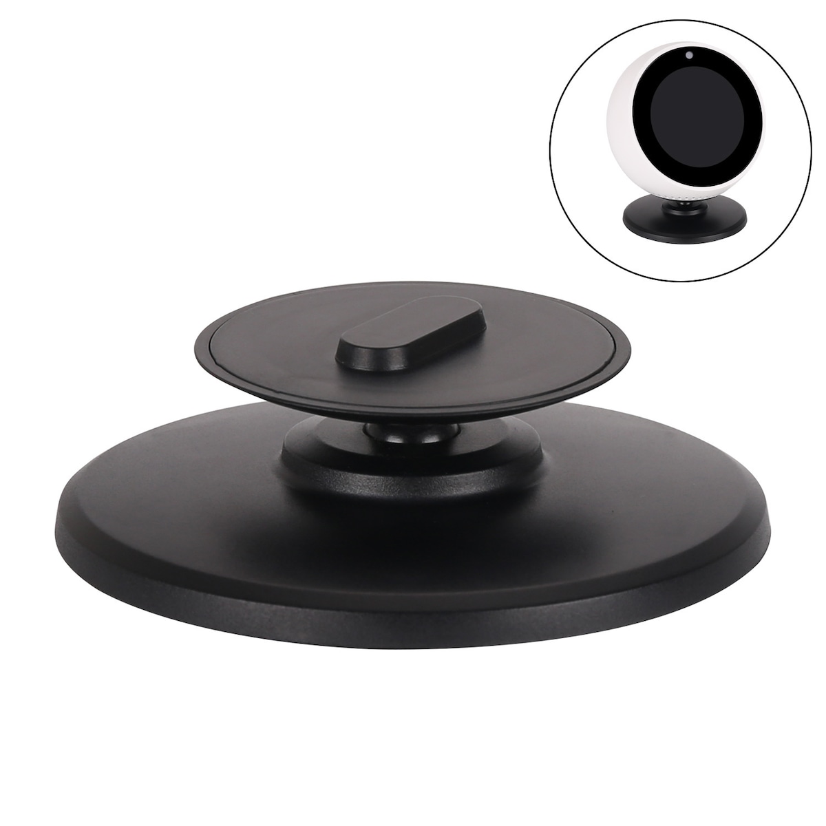 Echo Spot-stativ, justerbar vekkerklokke