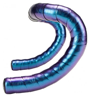 Ruban de Cintre Supacaz Bling Tape Oil Slick avec Bouchons