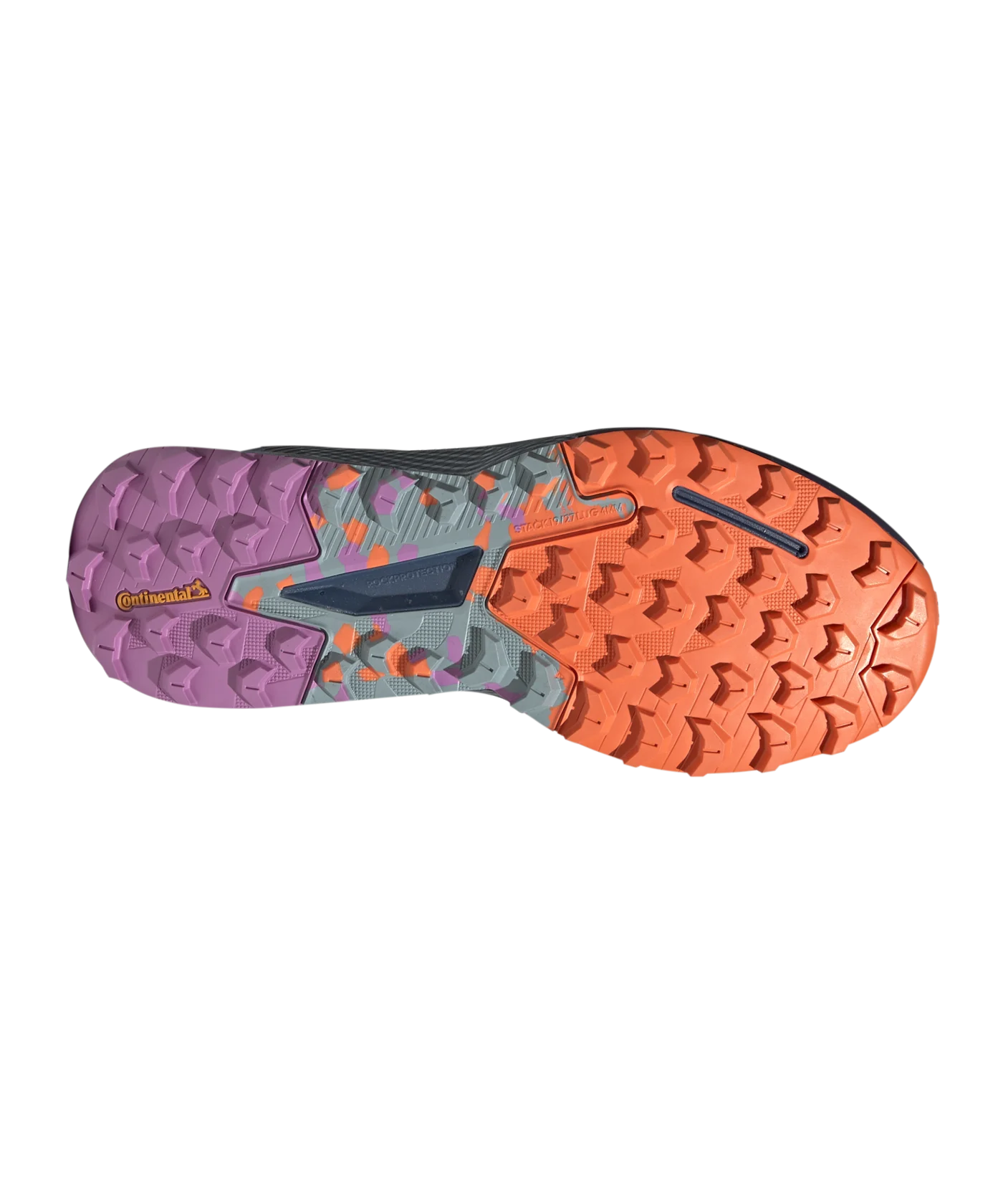 adidas Terrex Agravic Flow 2 Running Damen Blau
