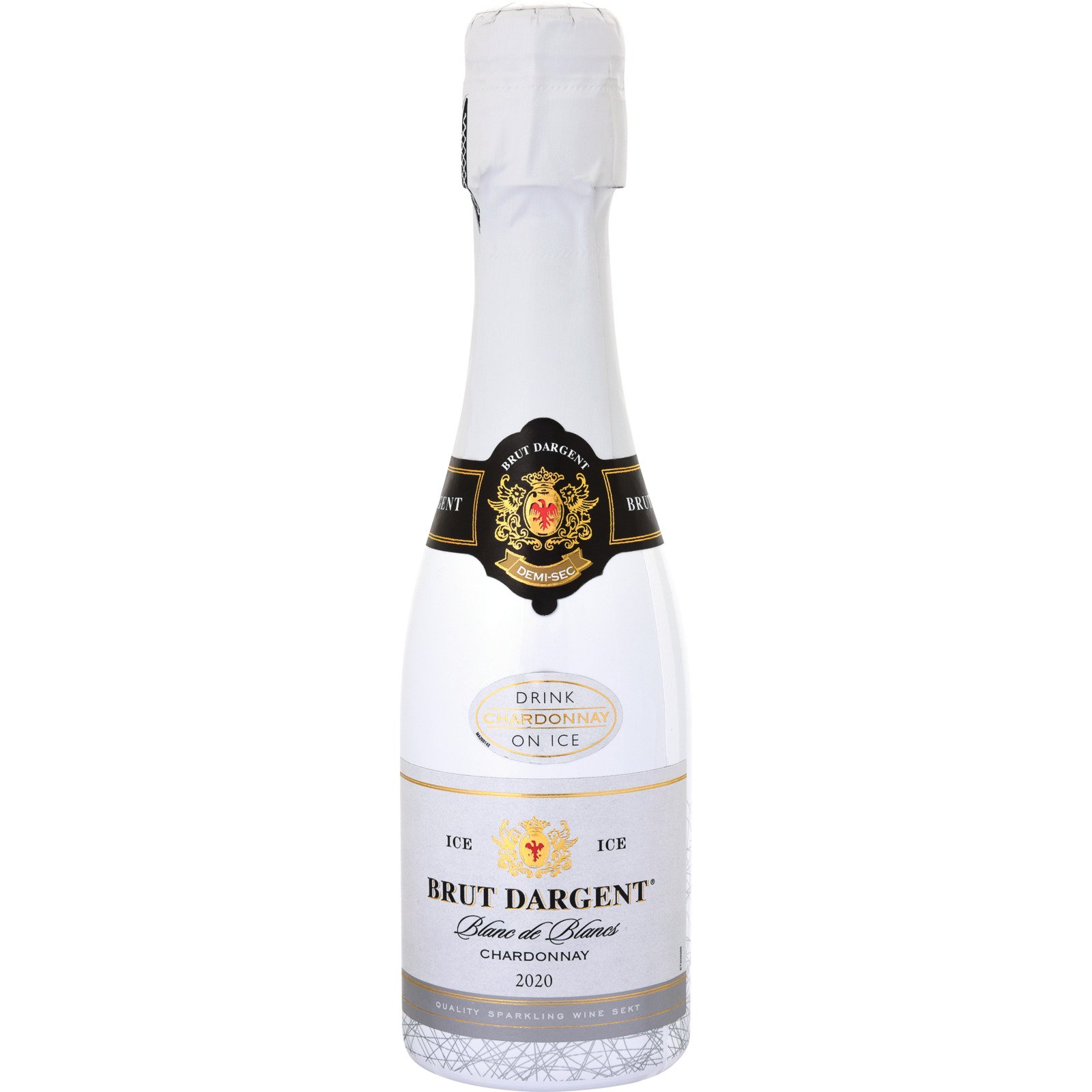 Brut d'Argent Ice Chardonnay 20 cl