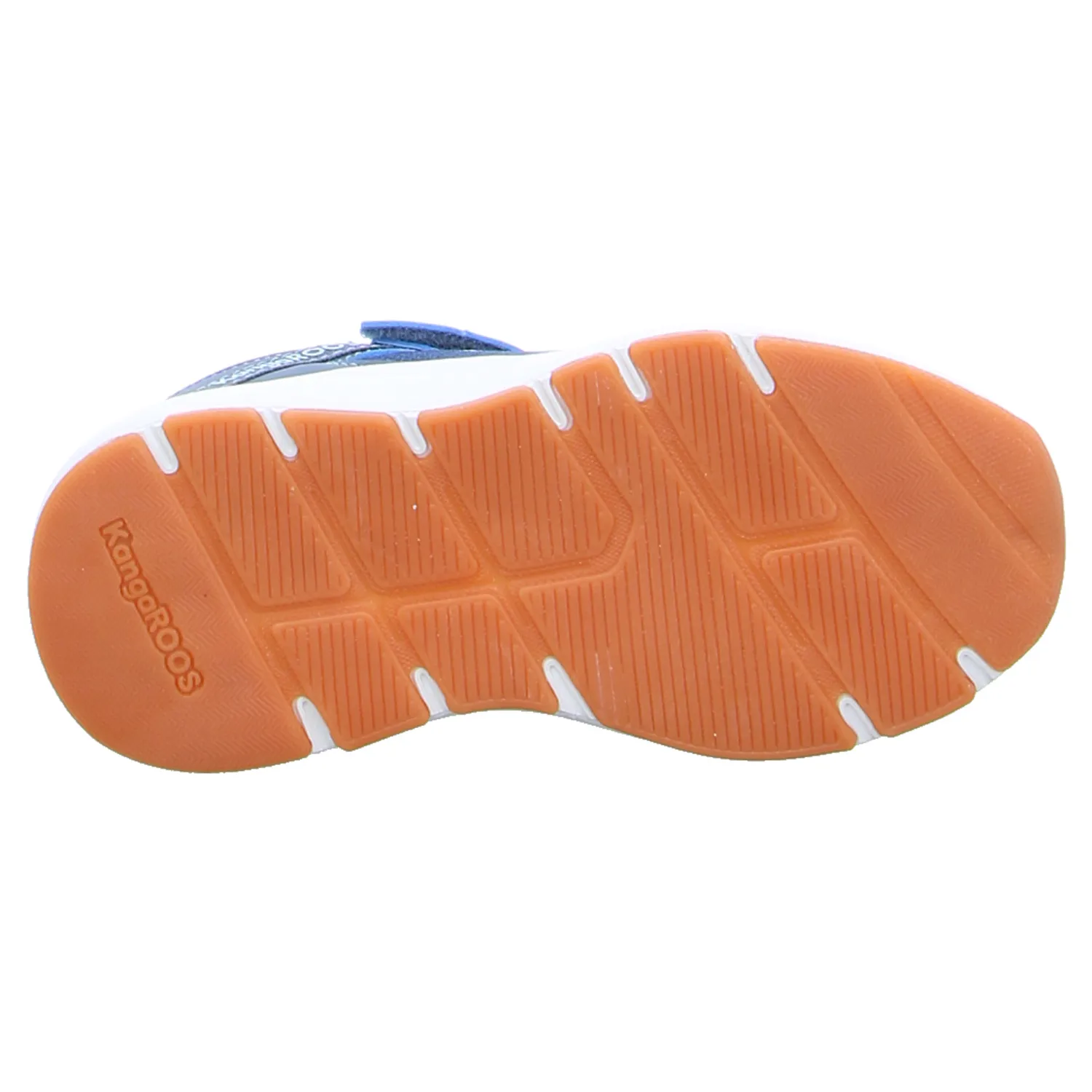 KANGAROOS Kinder Sportschuh Blau Synthetik