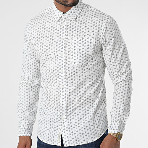 Chemise Manches Longues 20714606 Blanc