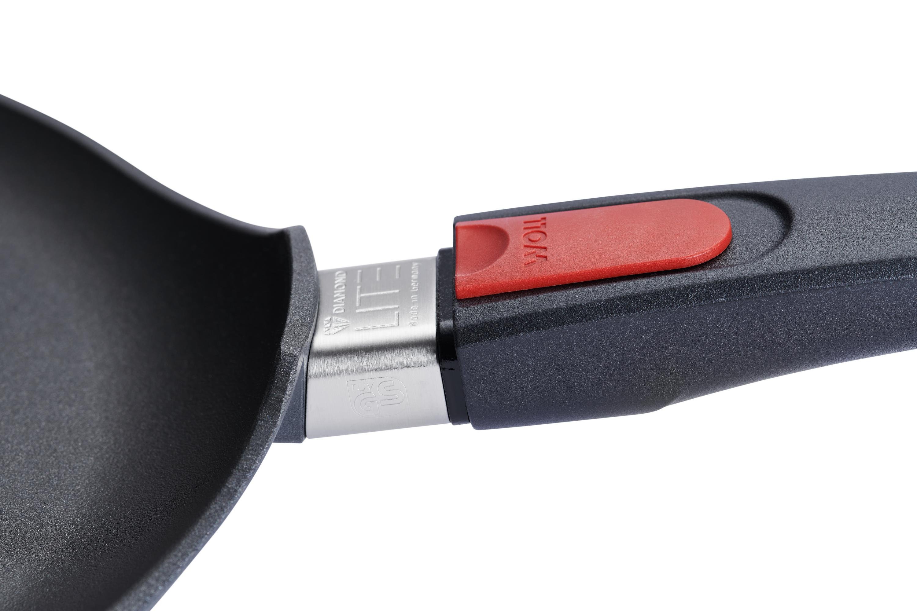 Diamond Lite Guss-Crêpepfanne mit abnehmbarem Stiel
