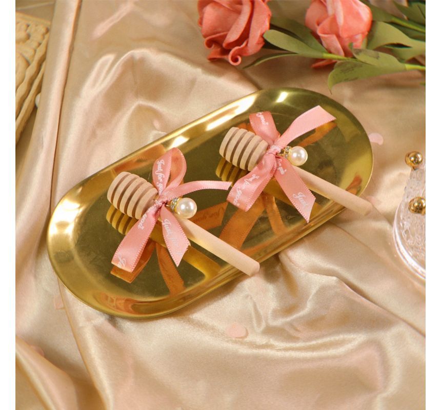 Masoom - Houten Honingdipper