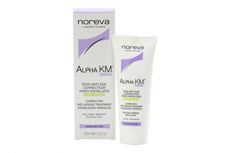 Alpha KM peaux grasses 40ml
