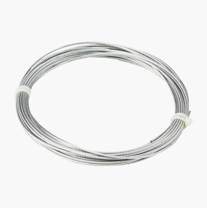 Forsinket stålvaier 1,5 mm, 10 m