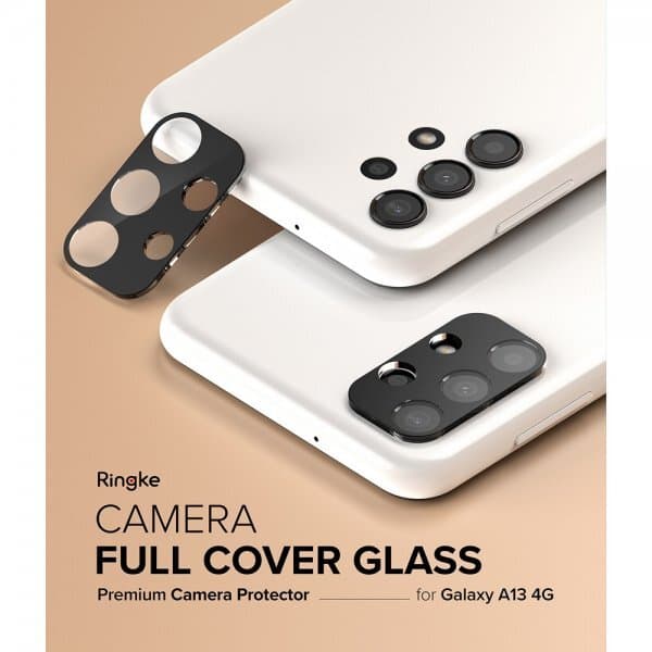 Ringke Samsung Galaxy A13 4G Kameralinsebeskytter Camera Protector Glass 3-pack