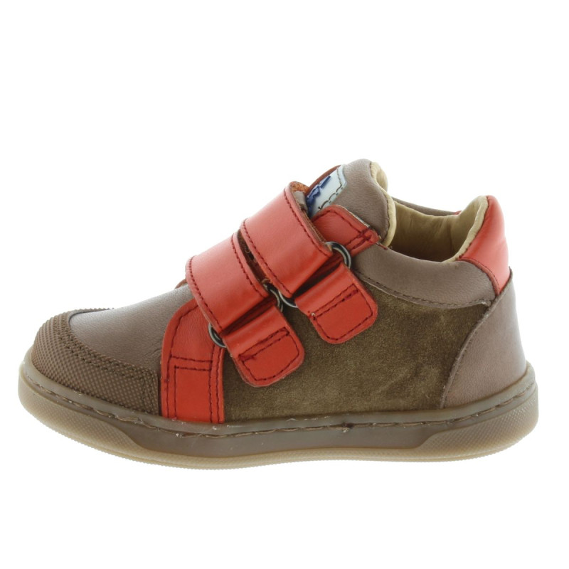 Acebos Acebos Basket Taupe Rooibos Velcros