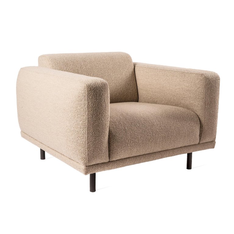 POLSPOTTEN Teddy fauteuil beige
