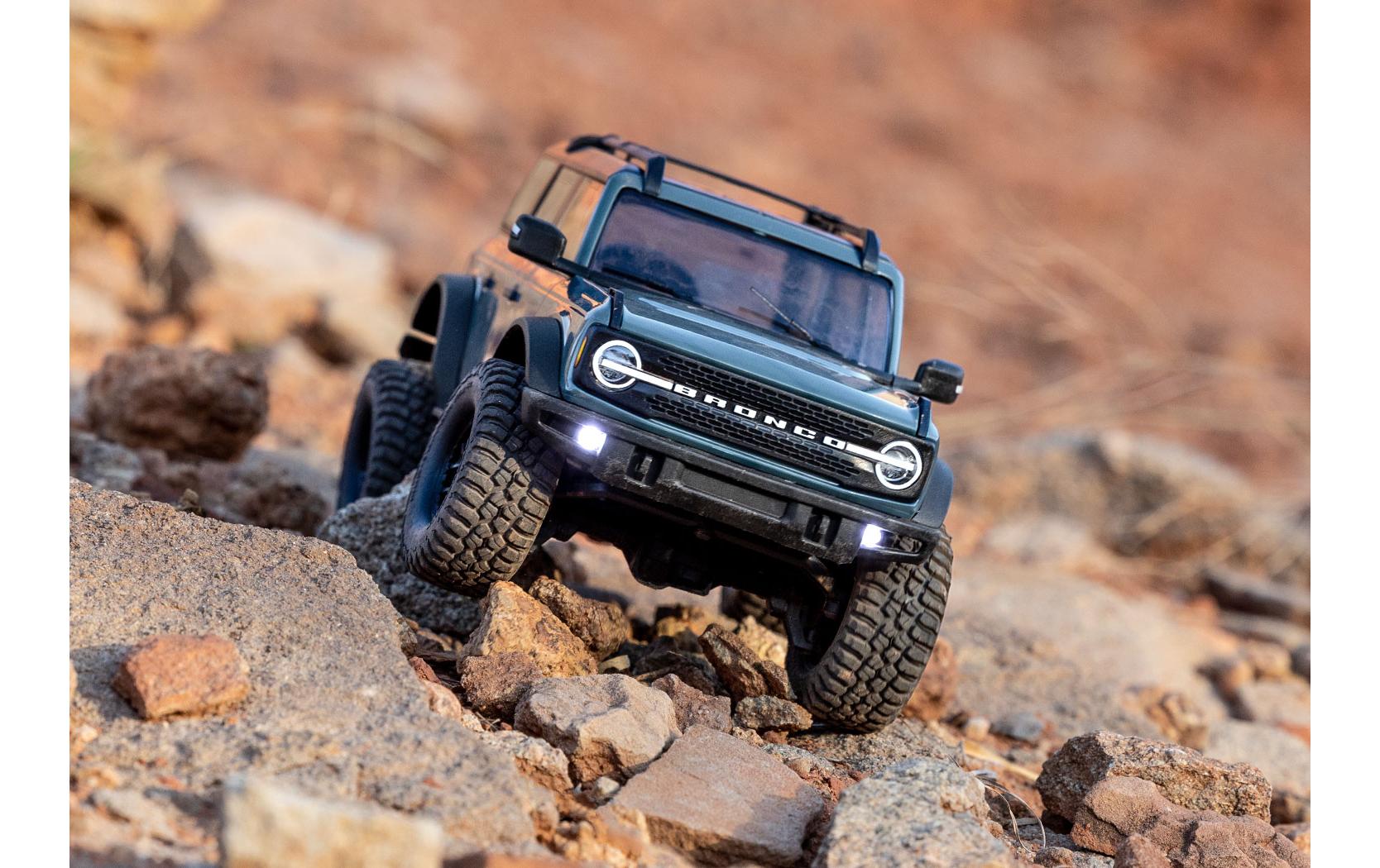 Scale Crawler TRX-4M Ford Bronco 21 «Area 51», RTR, 1:18<br>TRX-4 Performance im Mini-Format