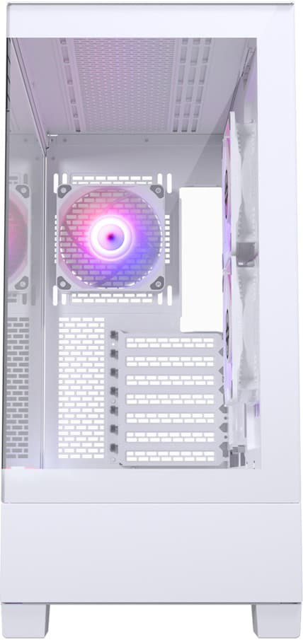 Phanteks XT View PC-kabinet (hvid)