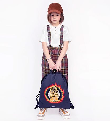 Jeune Premier Turnbeutel - City Bag - Tigerflamme