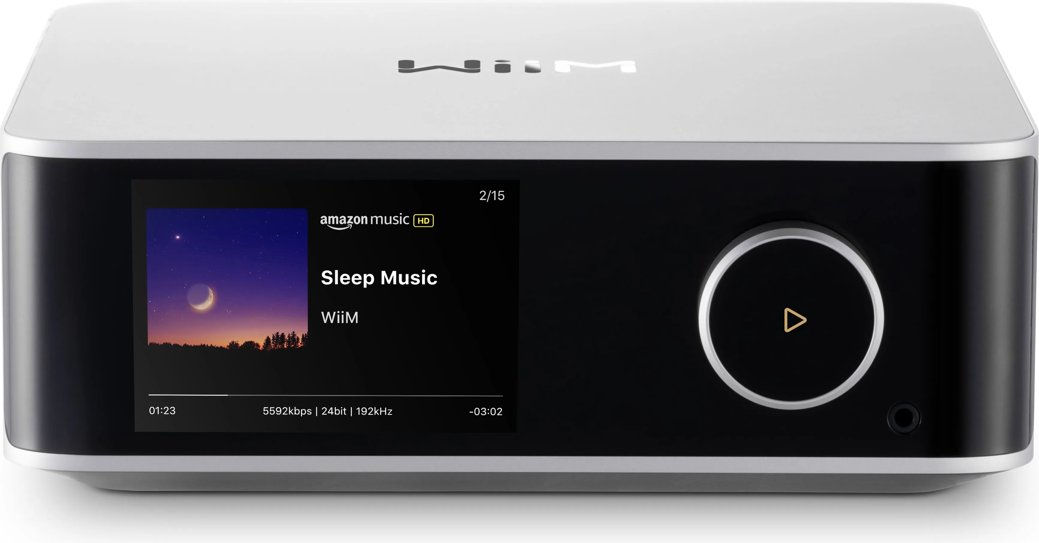 WiiM Ultra Silver Lecteurs réseau audio