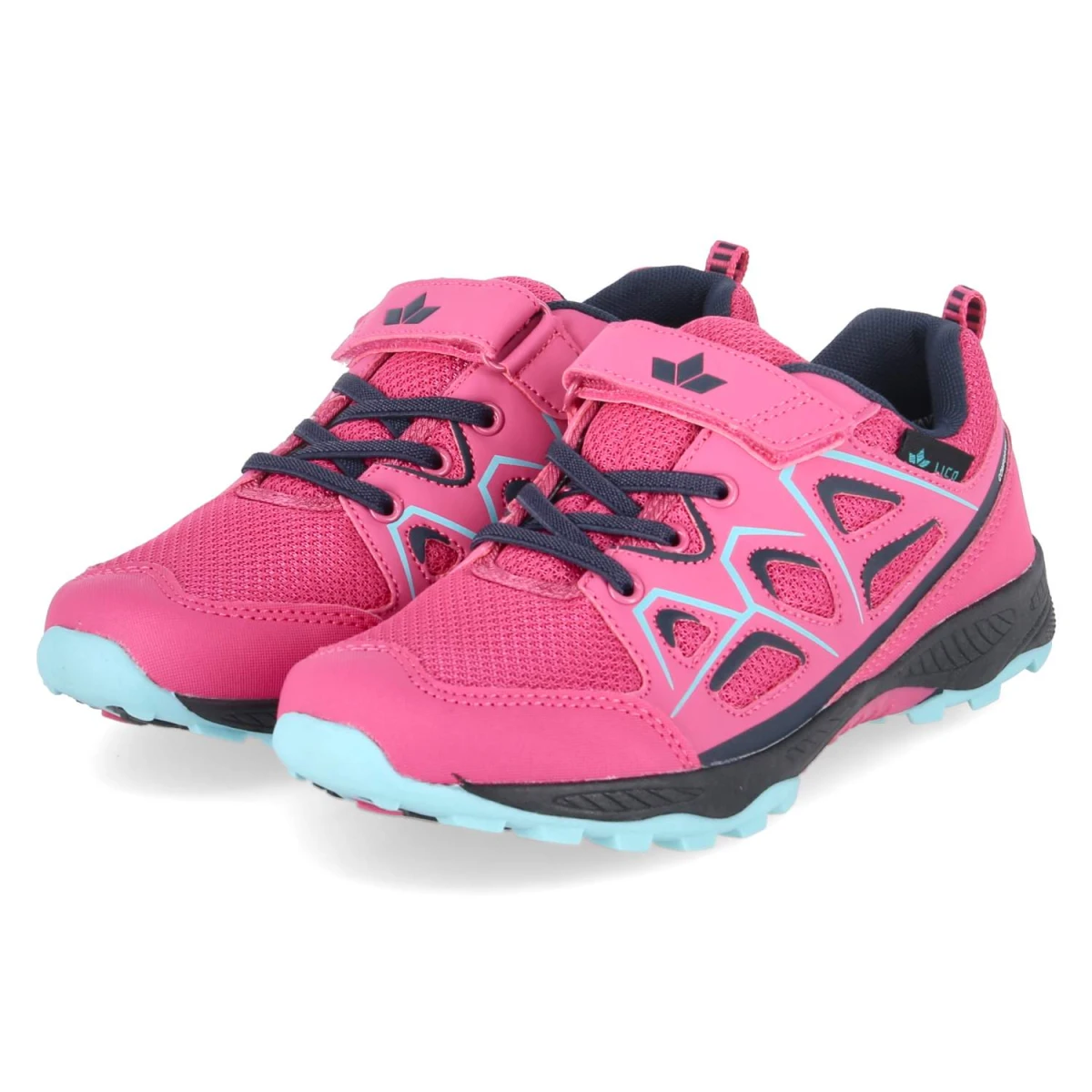 LicoOutdoorschuhe POSADAS VS - pink/marine/tuerkis